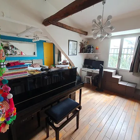 5 Au Dernier Etage شقة باريس