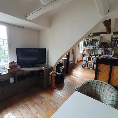 شقة 5 Au Dernier Etage باريس