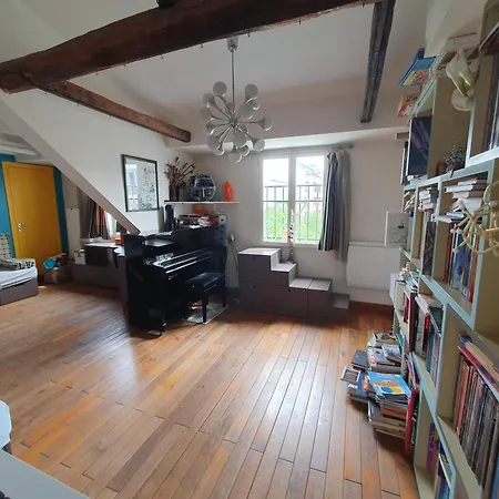 Apartment 5 Au Dernier Etage