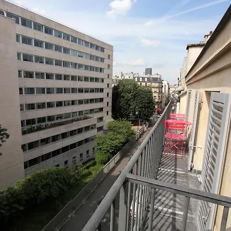 5 Au Dernier Etage 公寓