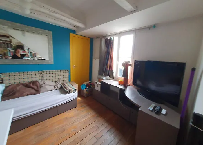 Lejlighed 5 Au Dernier Etage Paris